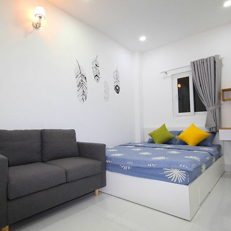 Smiley Apartment 9 Ho Şi Min Exterior foto