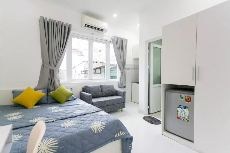 Smiley Apartment 9 Ho Şi Min Exterior foto
