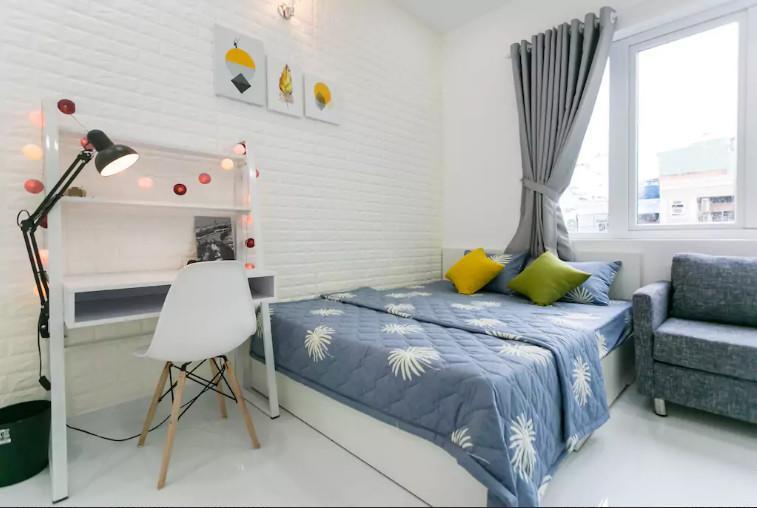 Smiley Apartment 9 Ho Şi Min Exterior foto