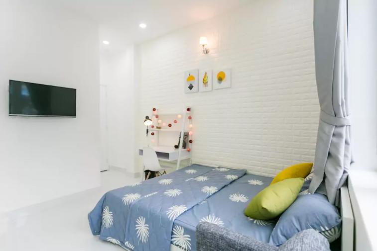 Smiley Apartment 9 Ho Şi Min Exterior foto