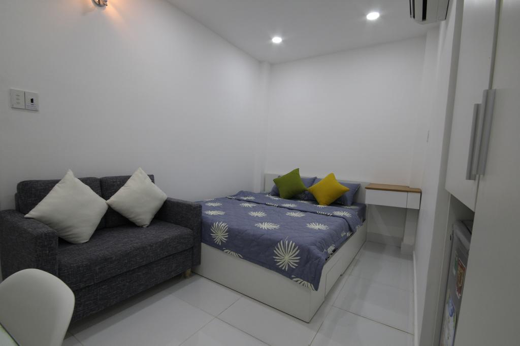 Smiley Apartment 9 Ho Şi Min Exterior foto