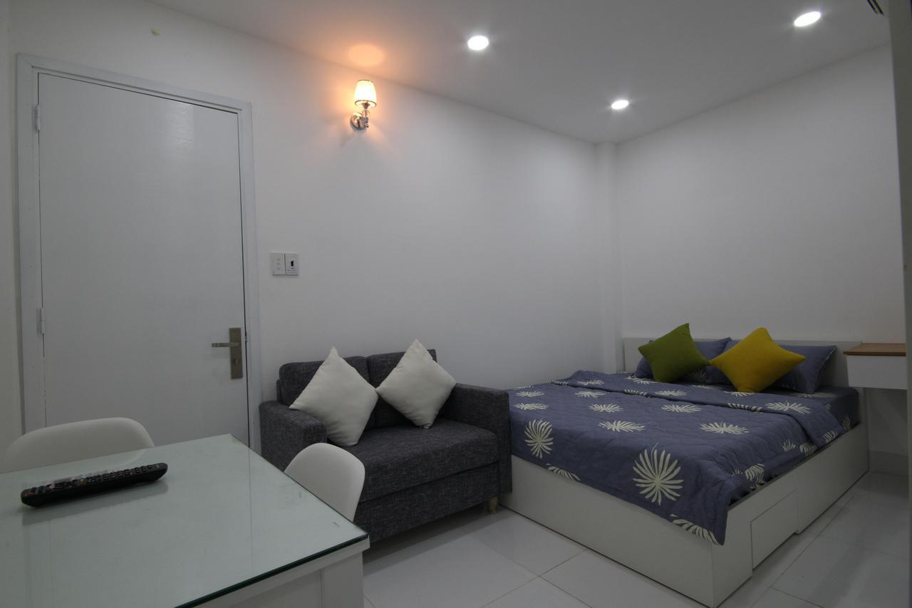 Smiley Apartment 9 Ho Şi Min Exterior foto