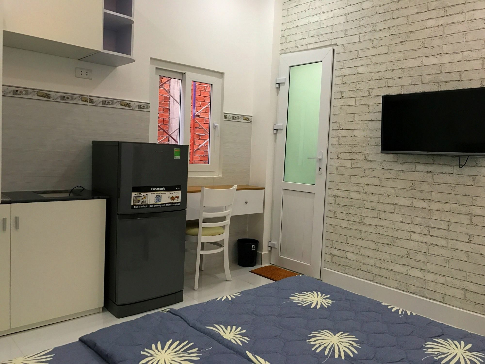 Smiley Apartment 9 Ho Şi Min Exterior foto