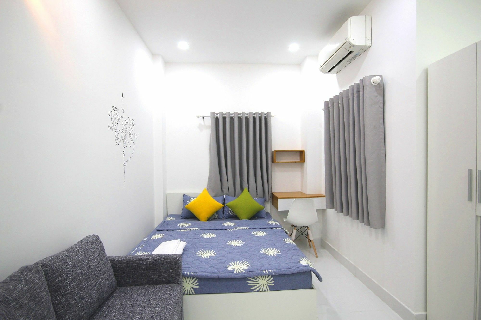 Smiley Apartment 9 Ho Şi Min Exterior foto