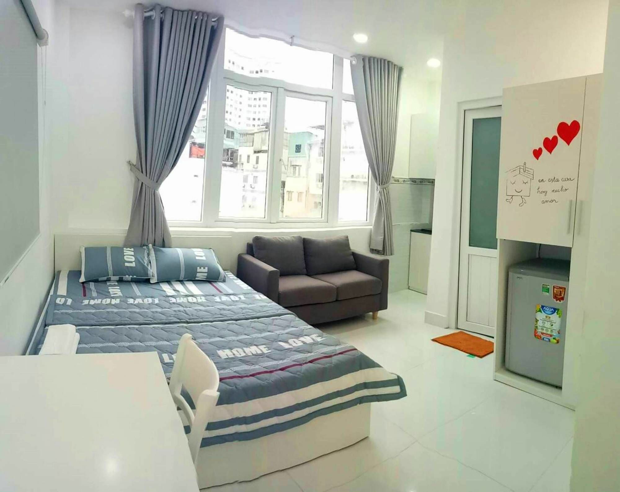 Smiley Apartment 9 Ho Şi Min Exterior foto