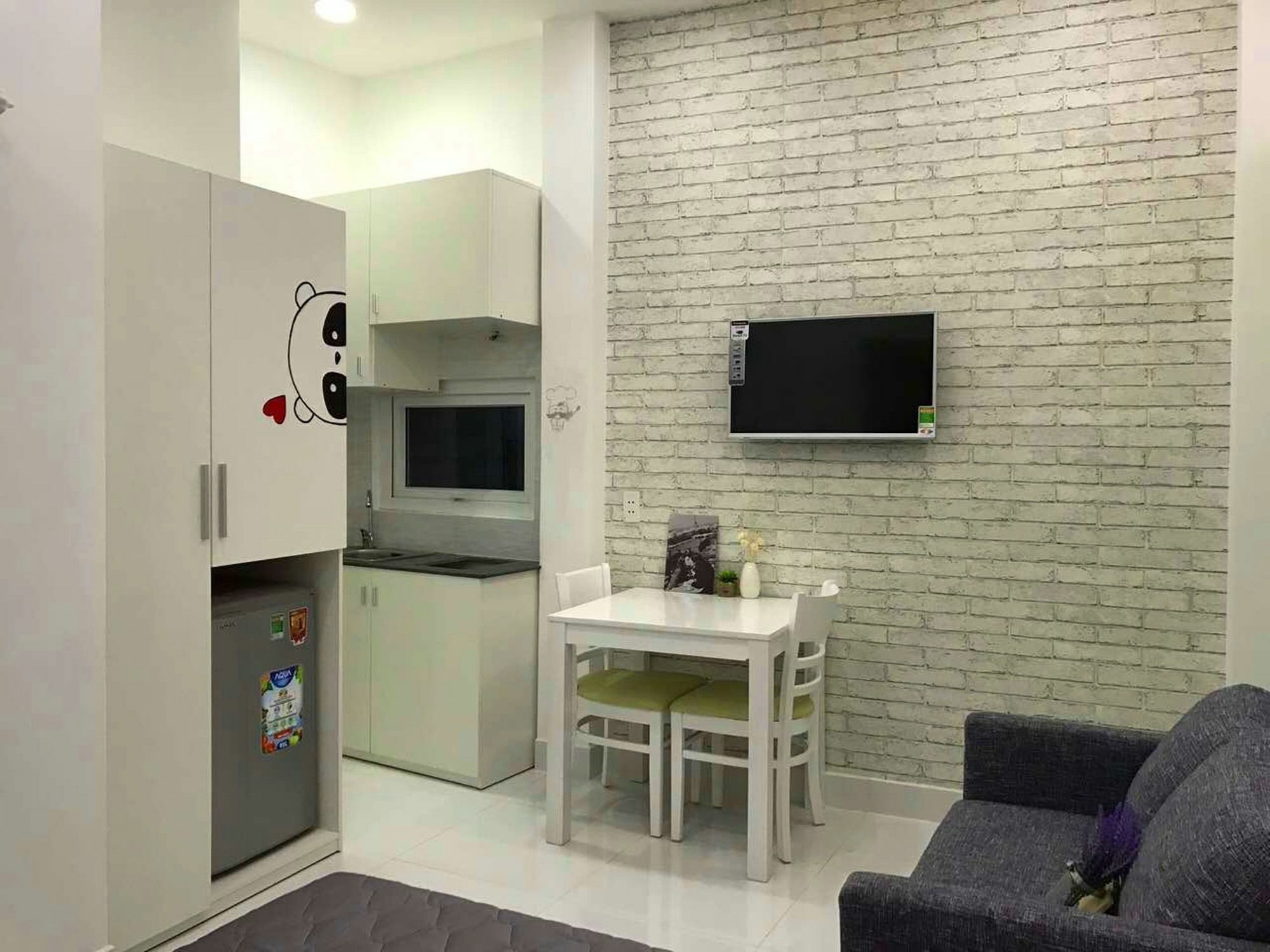 Smiley Apartment 9 Ho Şi Min Exterior foto