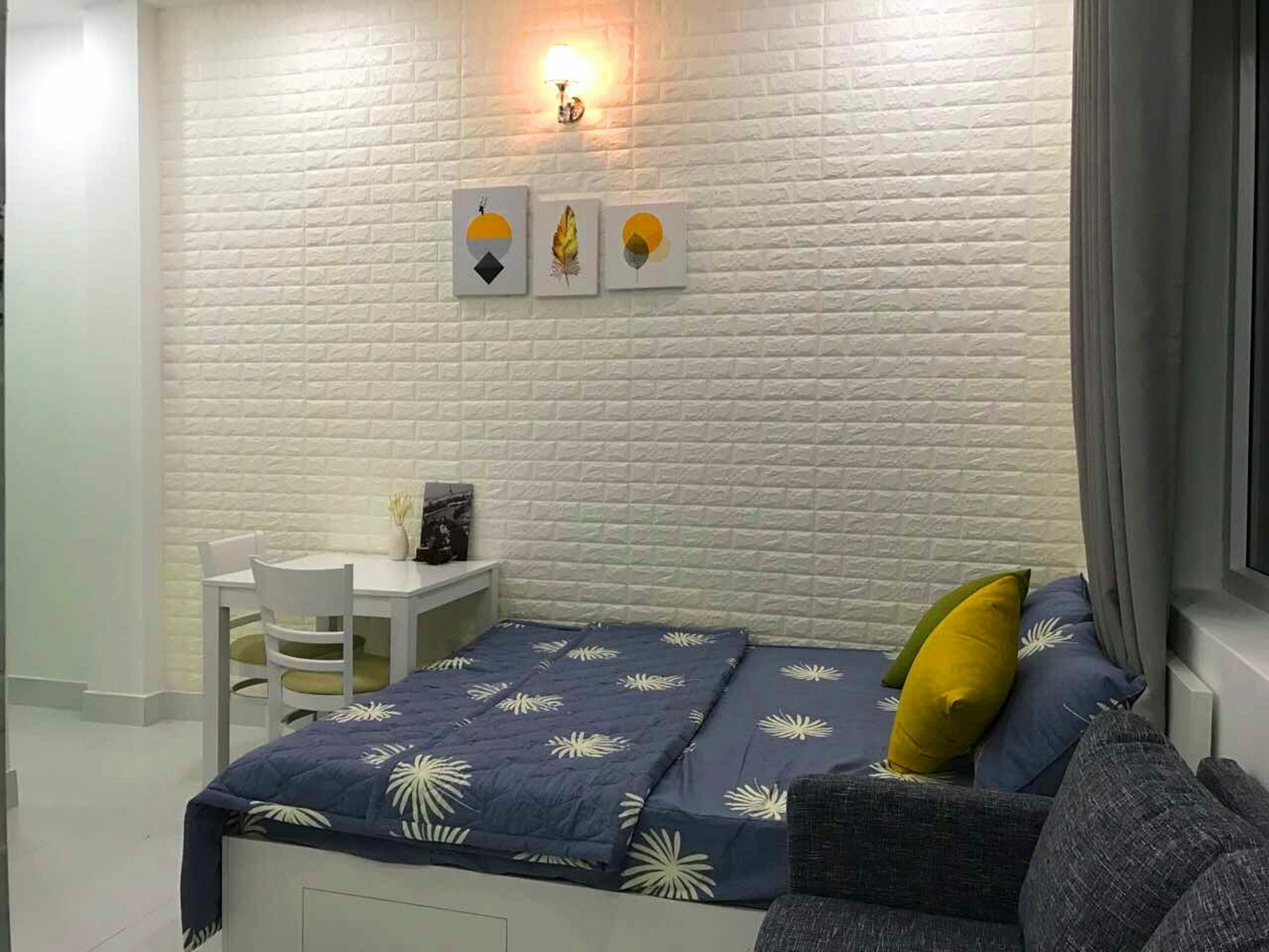 Smiley Apartment 9 Ho Şi Min Exterior foto