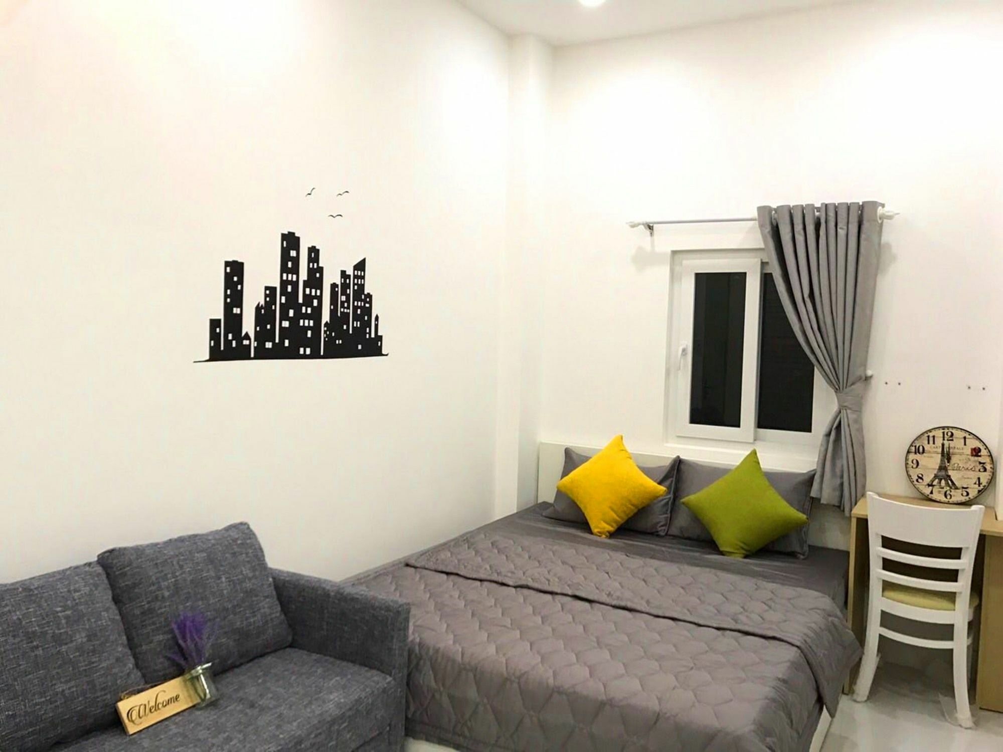 Smiley Apartment 9 Ho Şi Min Exterior foto