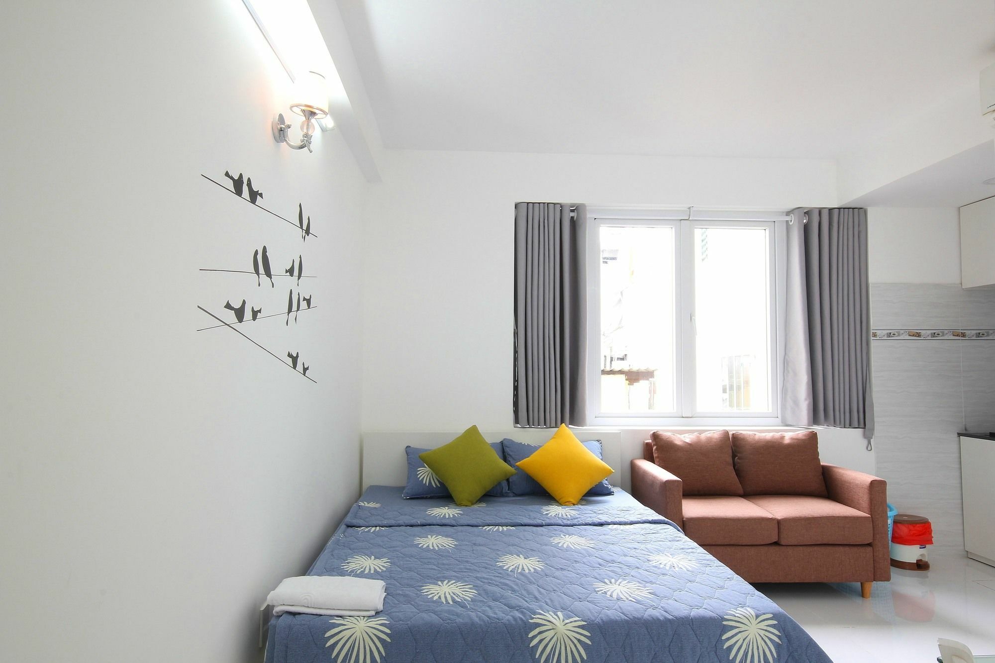 Smiley Apartment 9 Ho Şi Min Exterior foto