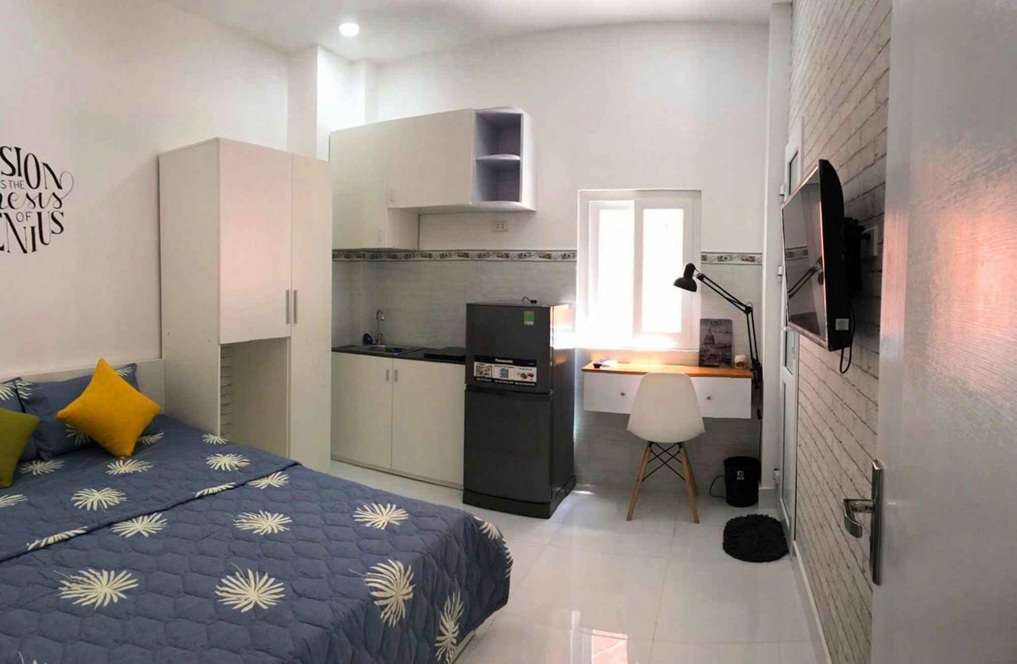 Smiley Apartment 9 Ho Şi Min Exterior foto
