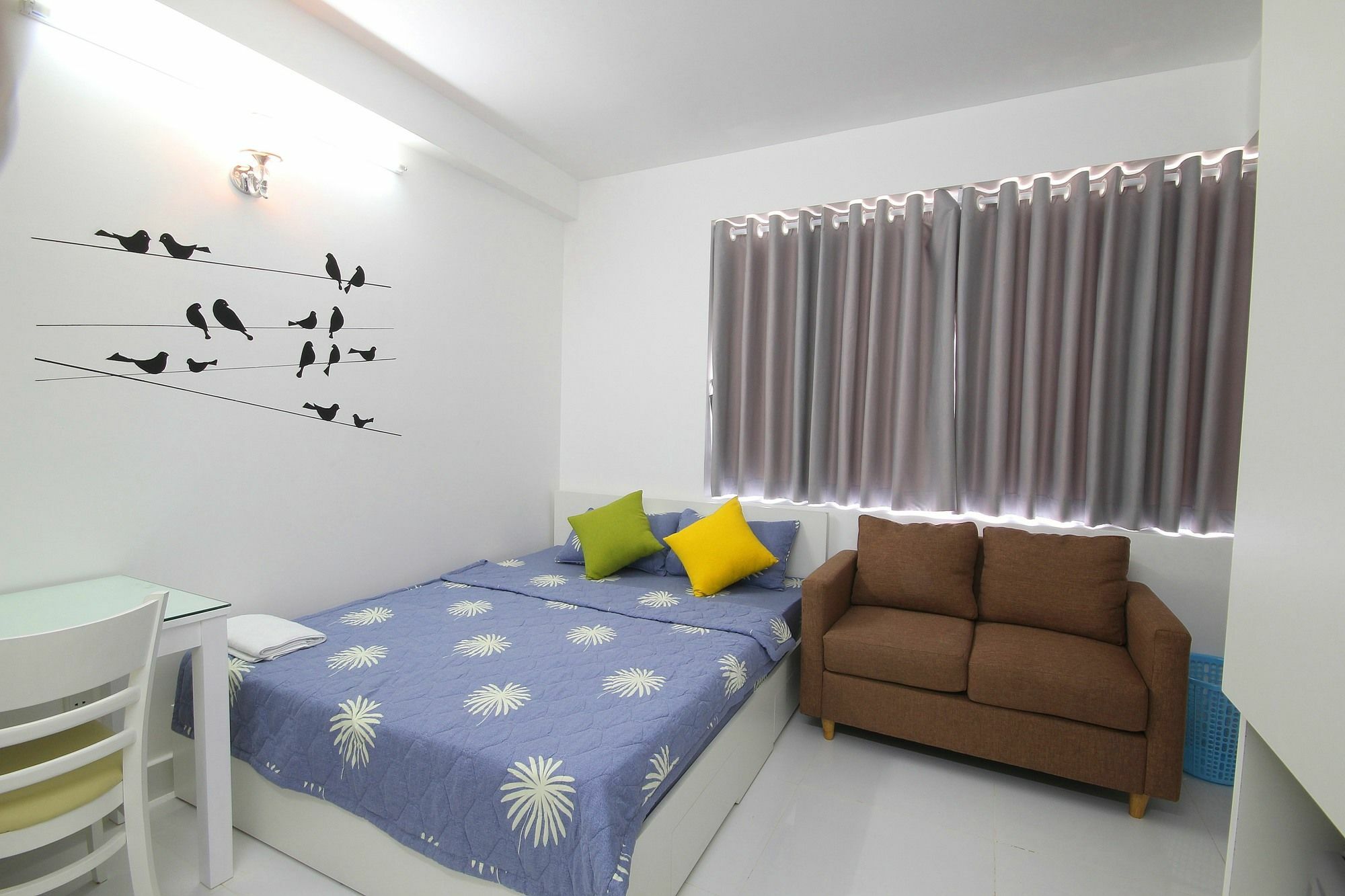 Smiley Apartment 9 Ho Şi Min Exterior foto