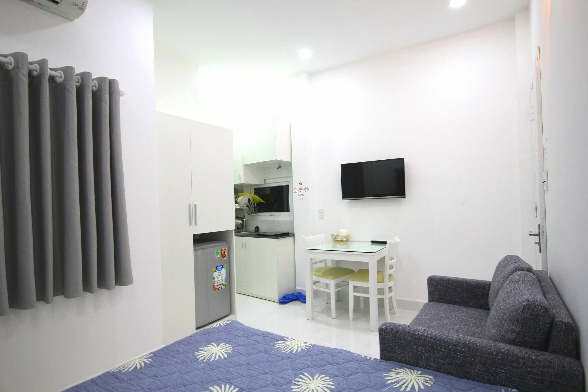 Smiley Apartment 9 Ho Şi Min Exterior foto
