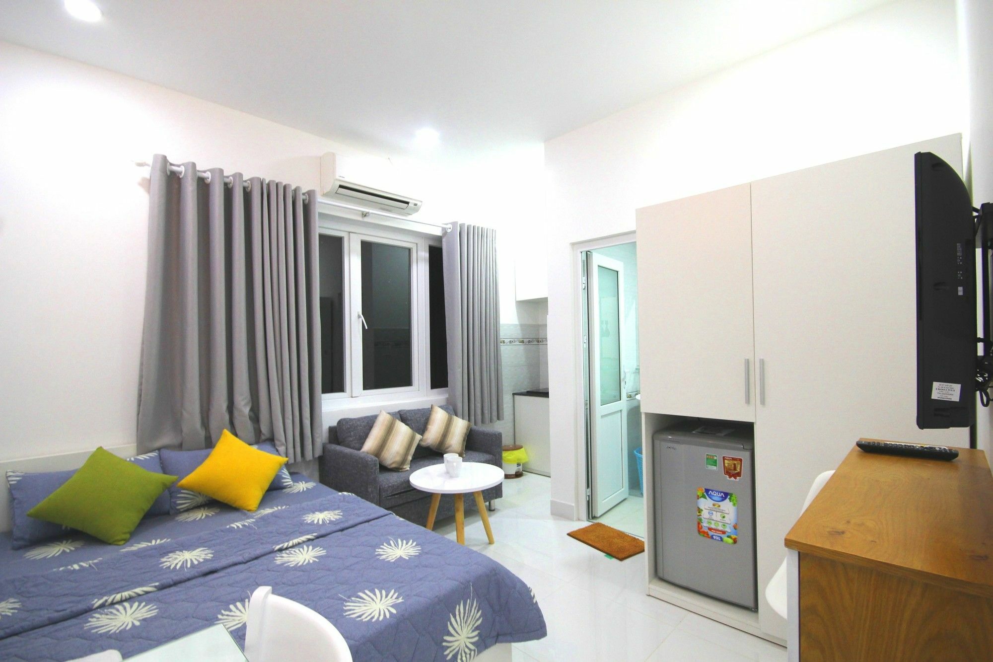 Smiley Apartment 9 Ho Şi Min Exterior foto