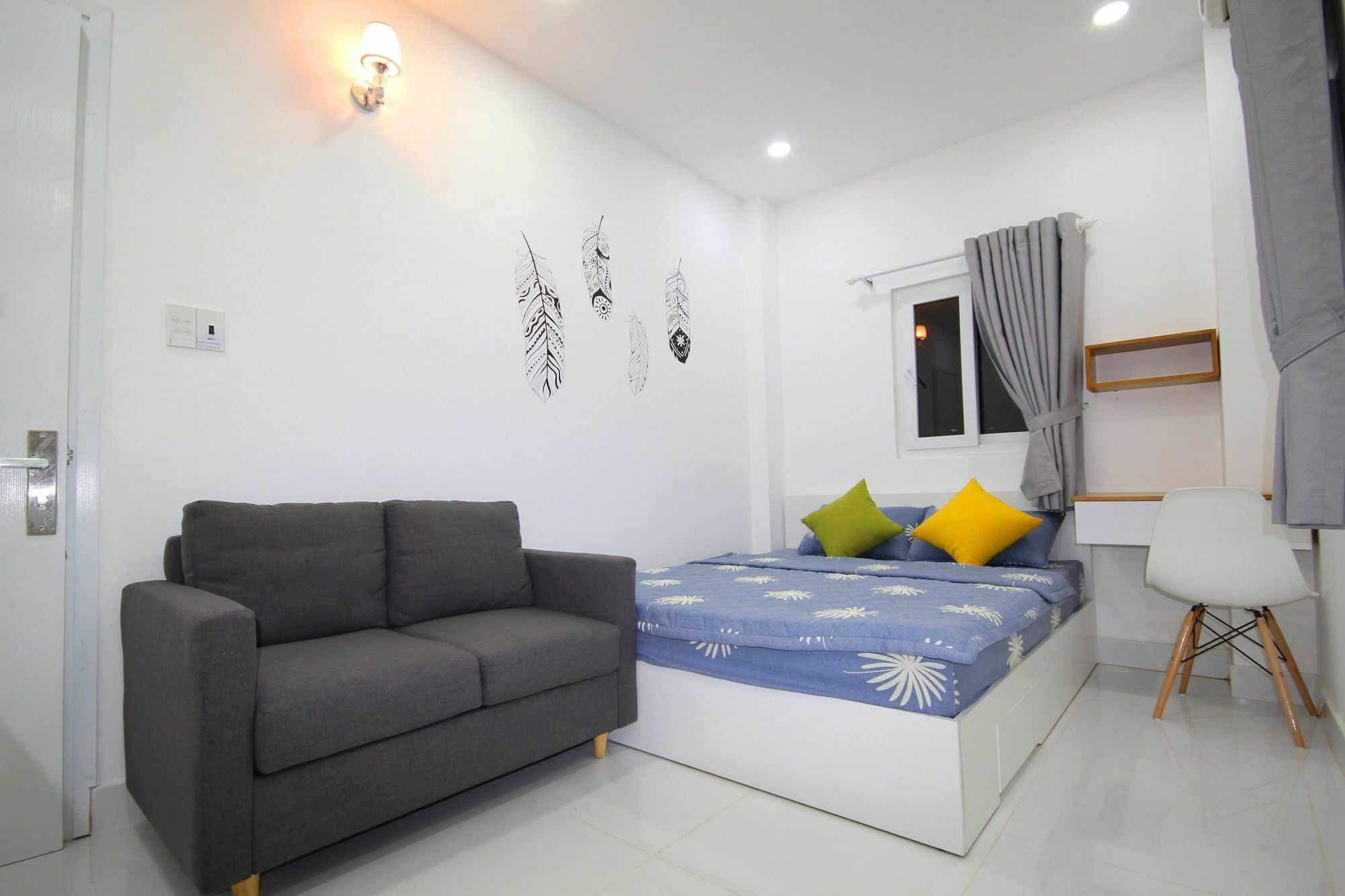 Smiley Apartment 9 Ho Şi Min Exterior foto