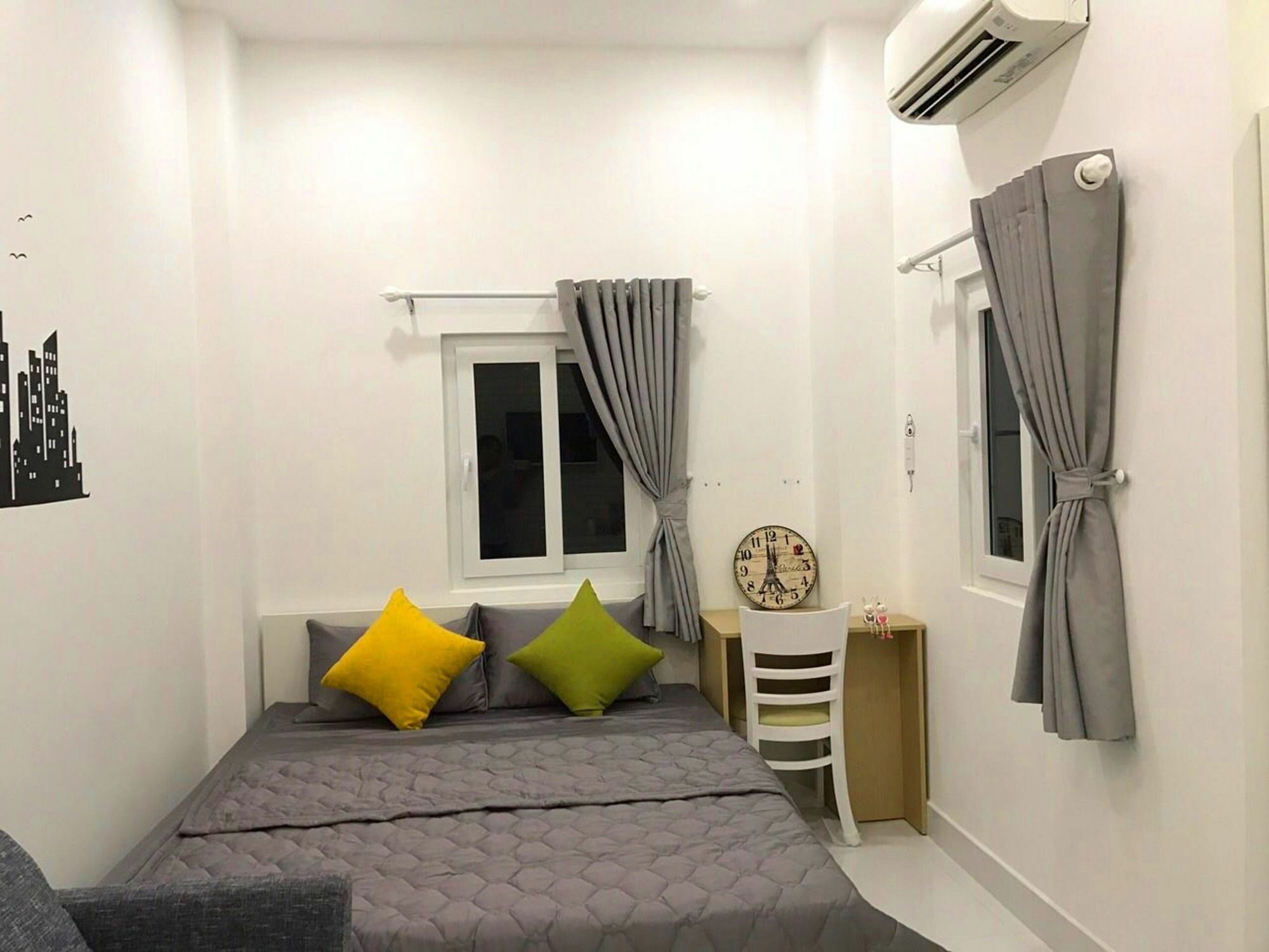 Smiley Apartment 9 Ho Şi Min Exterior foto