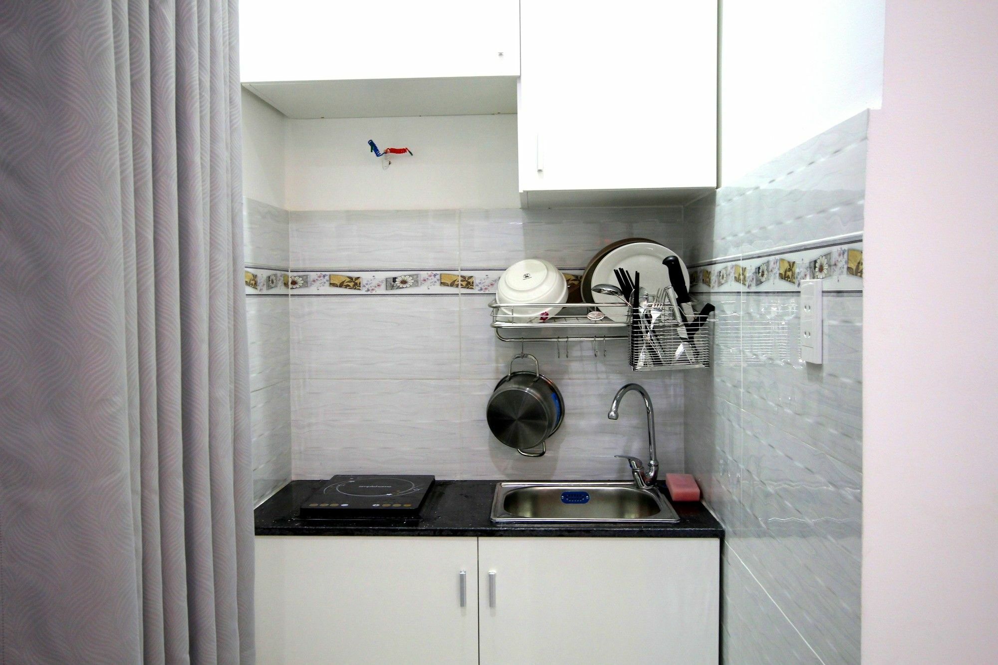 Smiley Apartment 9 Ho Şi Min Exterior foto