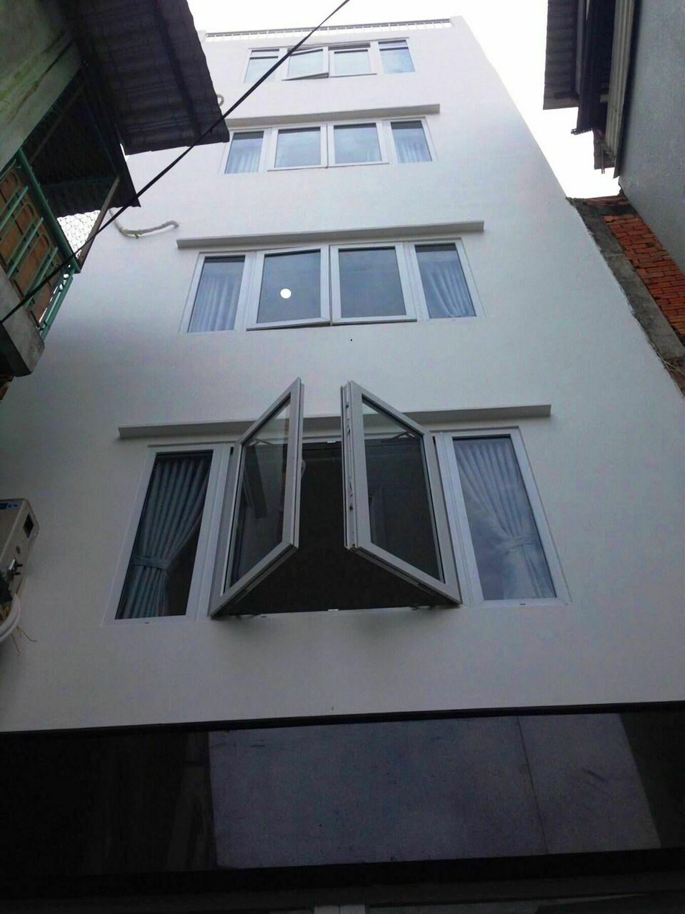 Smiley Apartment 9 Ho Şi Min Exterior foto