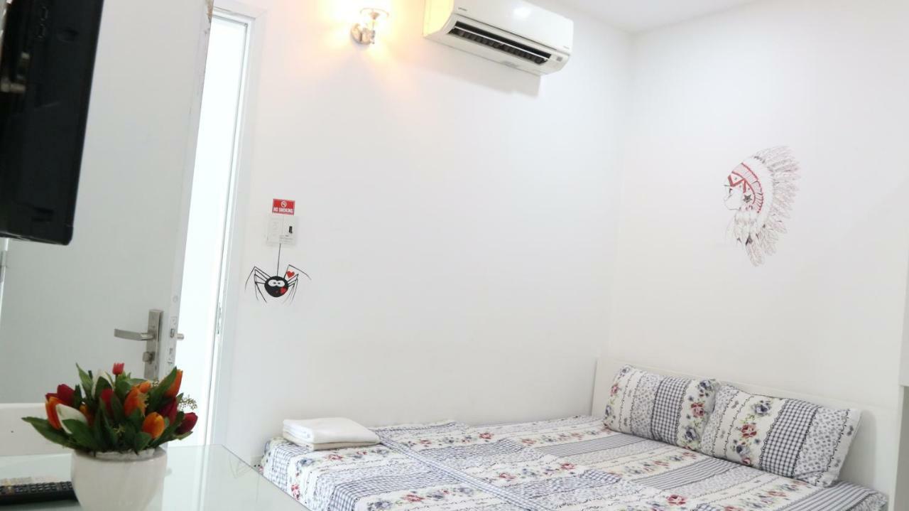 Smiley Apartment 9 Ho Şi Min Exterior foto