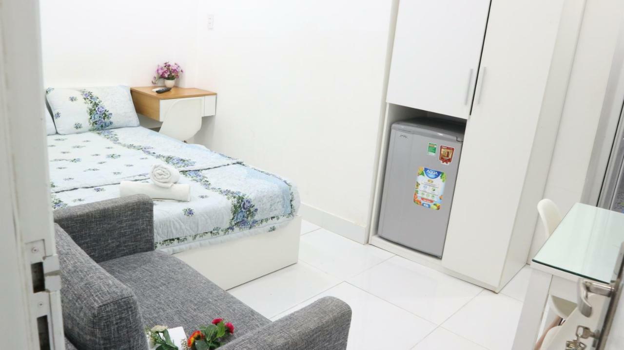 Smiley Apartment 9 Ho Şi Min Exterior foto